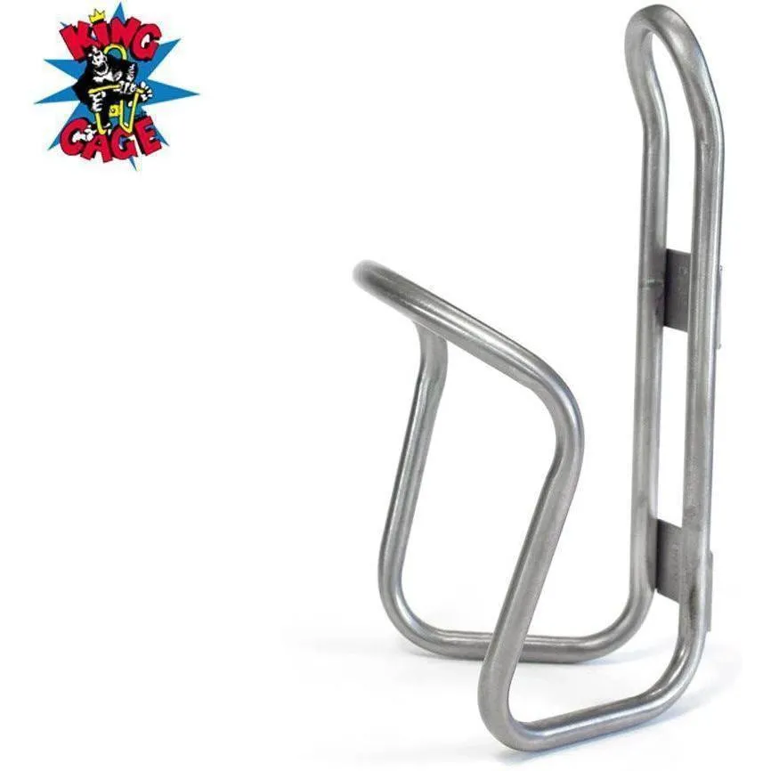 King Cage Titanium Water Bottle Cage