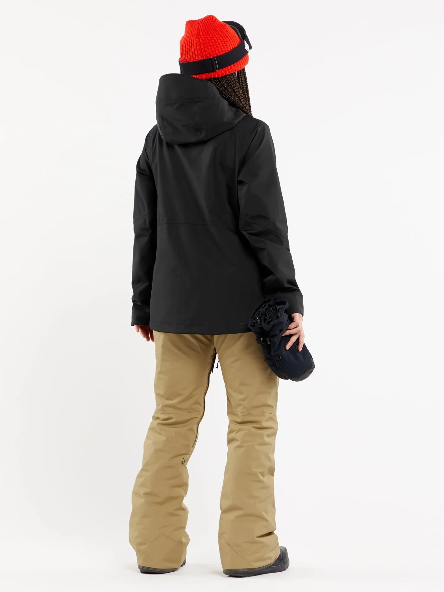 Knox Insulated Gore-Tex Trousers - DARK KHAKI
