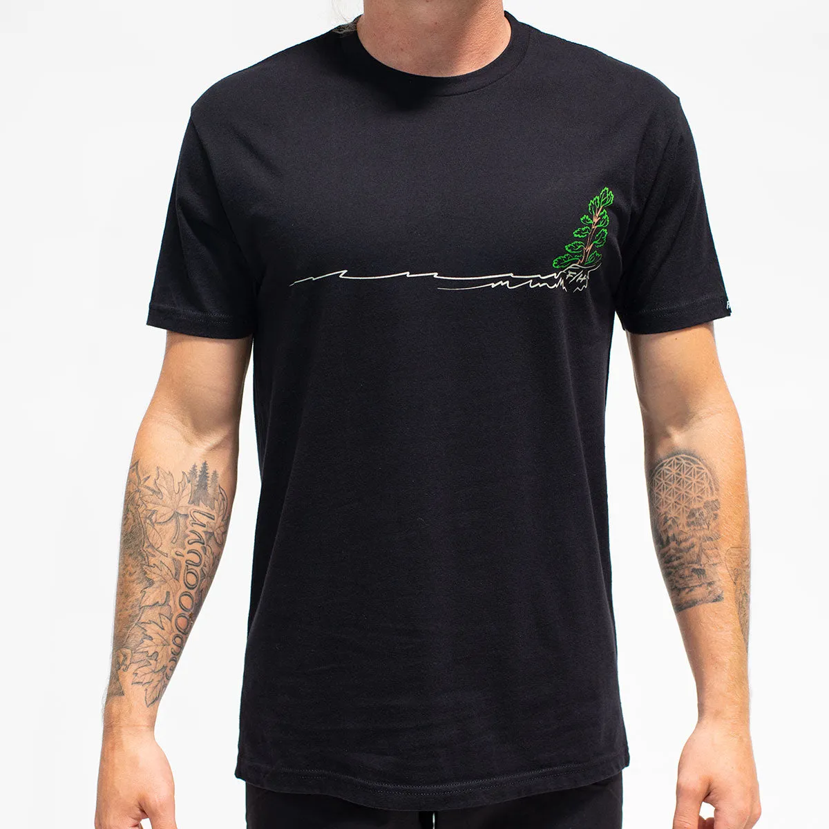 Knuckle Tee - Black
