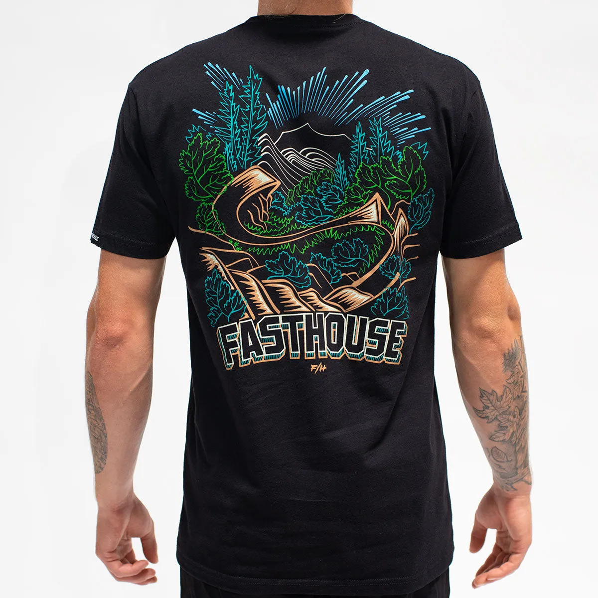 Knuckle Tee - Black