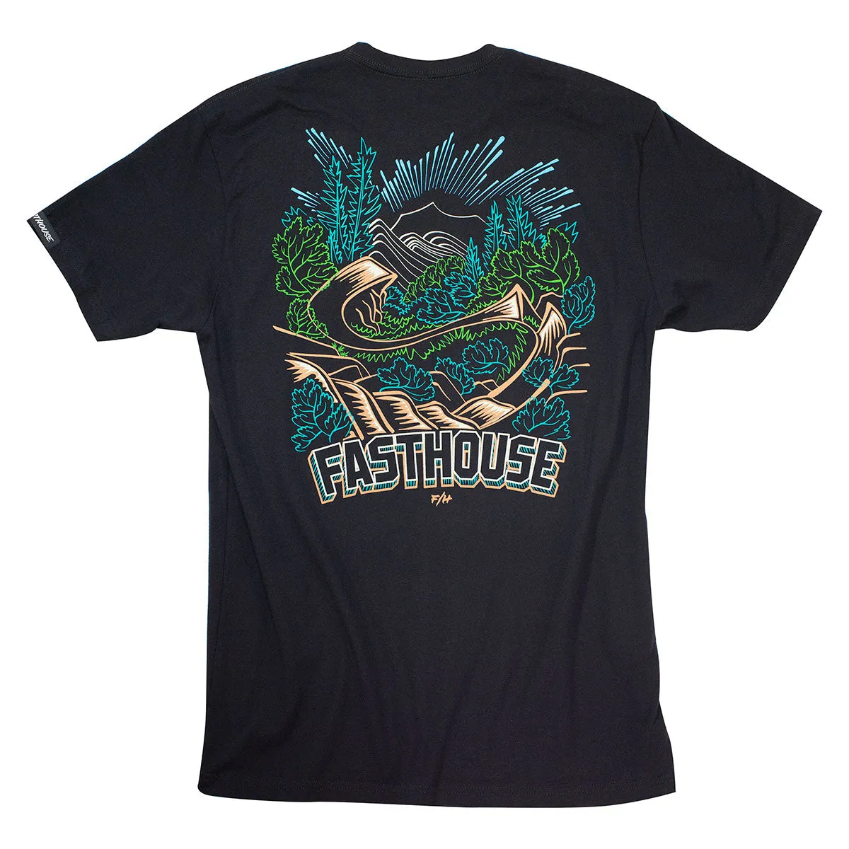 Knuckle Tee - Black