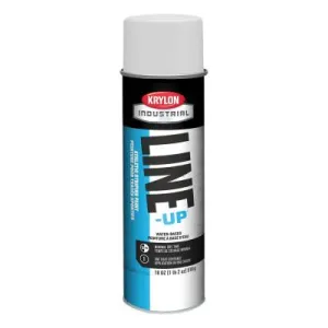 Krylon?? Industrial Line-Up?? Athletic Field Striping Paint, 17 oz Aerosol Can, Athletic White, K08305