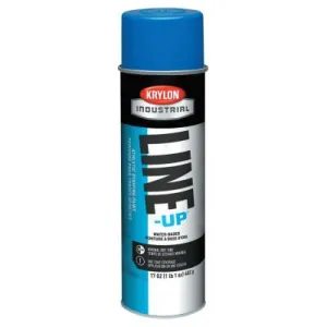 Krylon® Industrial Line-Up Athletic Field Striping Paints, 17 oz Aerosol Can, Royal Blue, K08309007