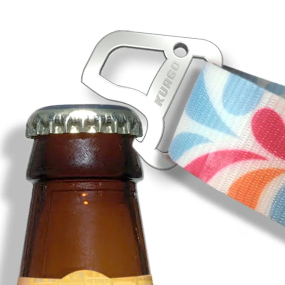 Kurgo Muck Dog Collar - Flag Pattern