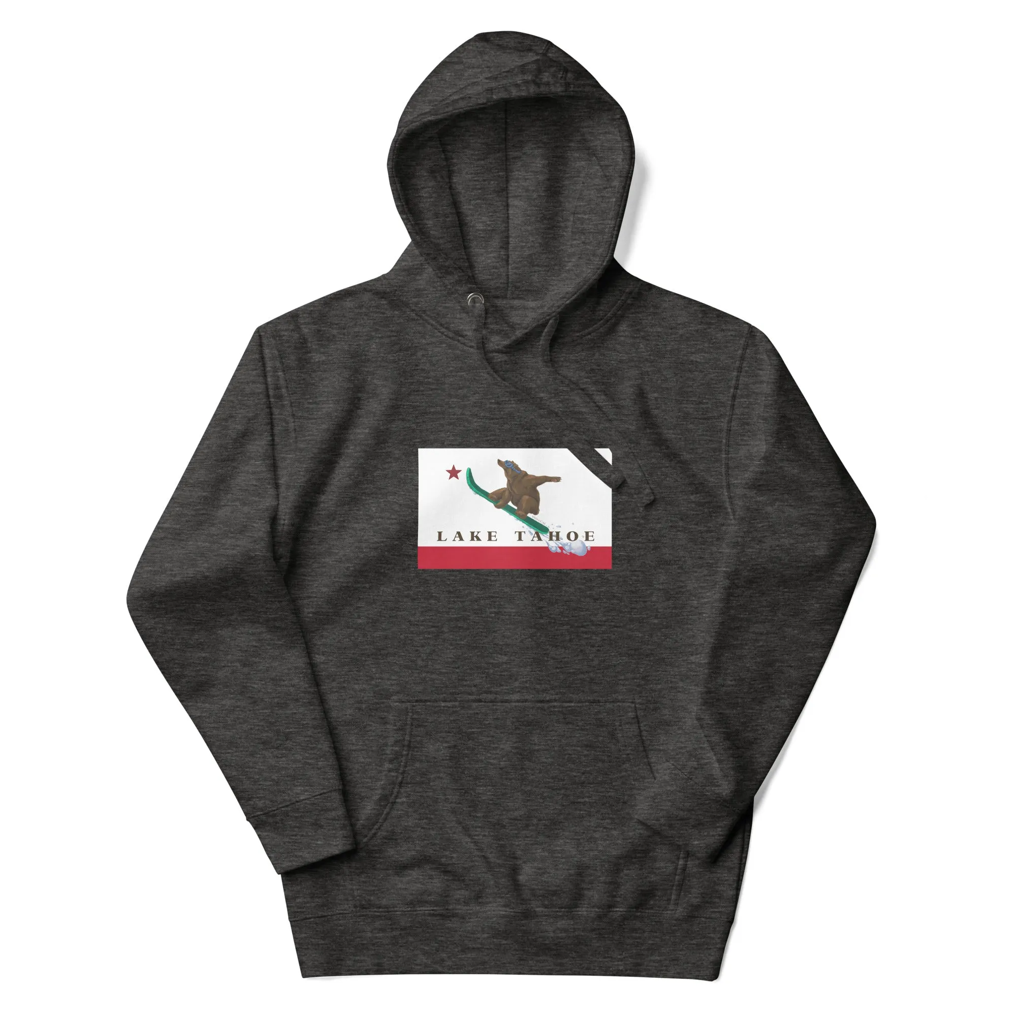Lake Tahoe Snowboarding Grizzly Hoodie