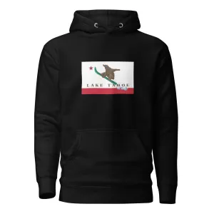 Lake Tahoe Snowboarding Grizzly Hoodie