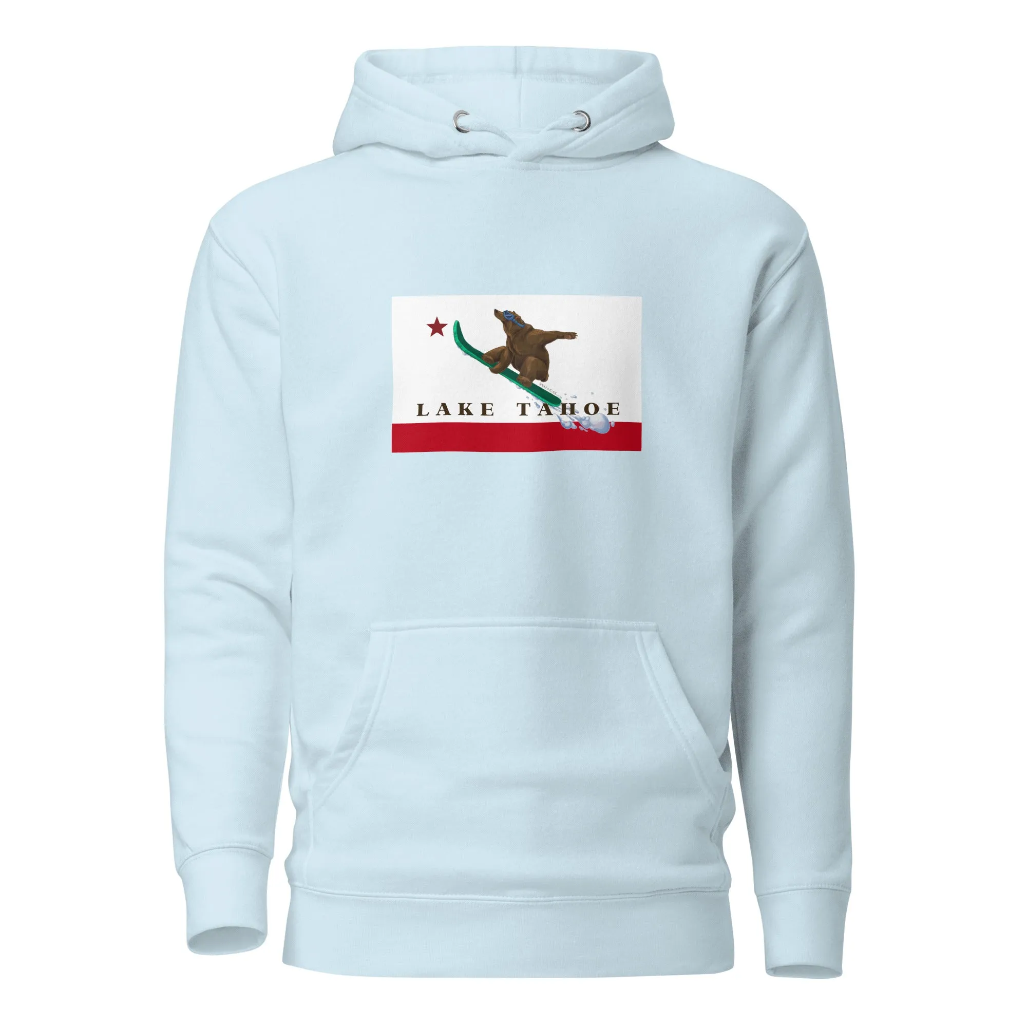 Lake Tahoe Snowboarding Grizzly Hoodie