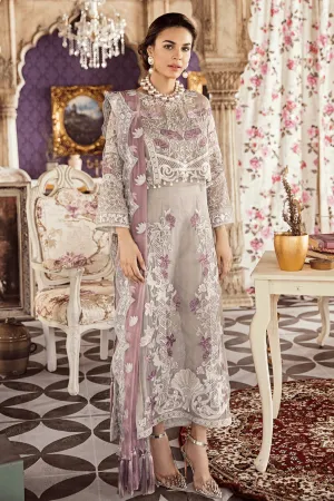 latest indian dress in tranquil color #P2206