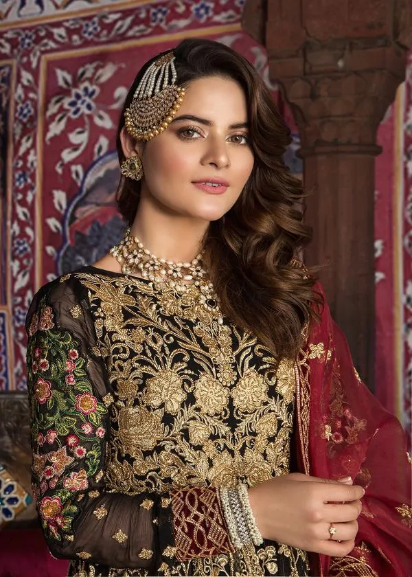 Latest Majestic Designer Wedding Party Long Maxi  # CA126