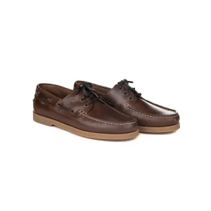 Le Chameau Womens Galion deck shoe - Marron