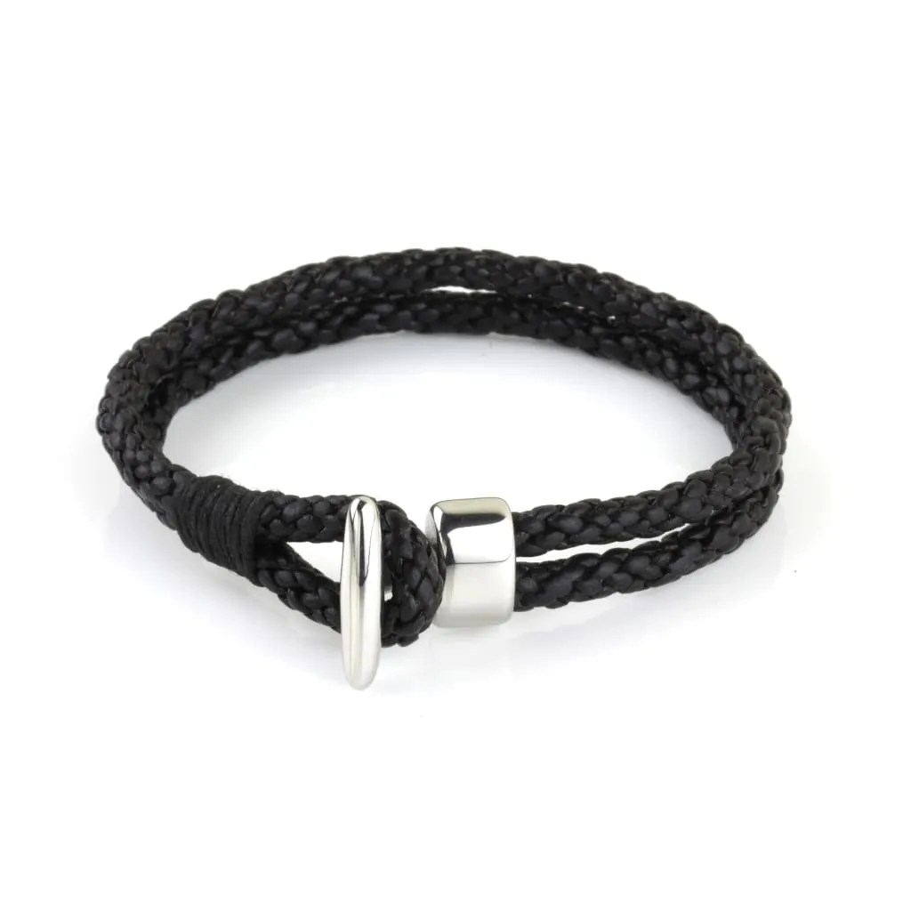 Leather Braided Hook