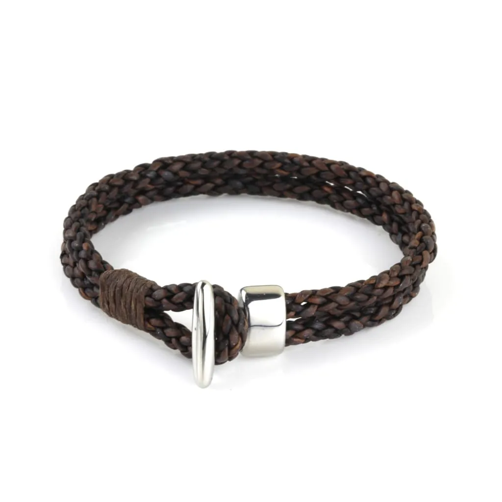 Leather Braided Hook
