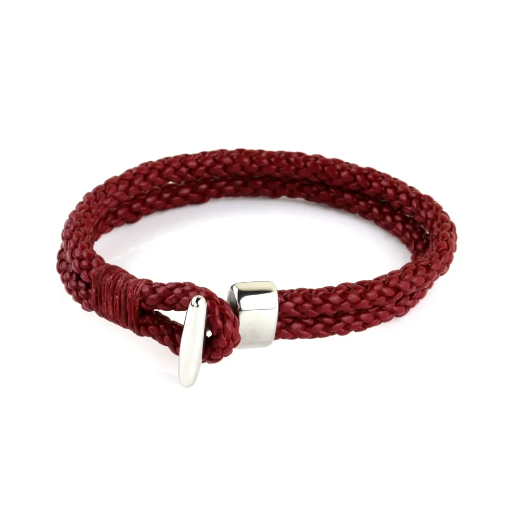 Leather Braided Hook