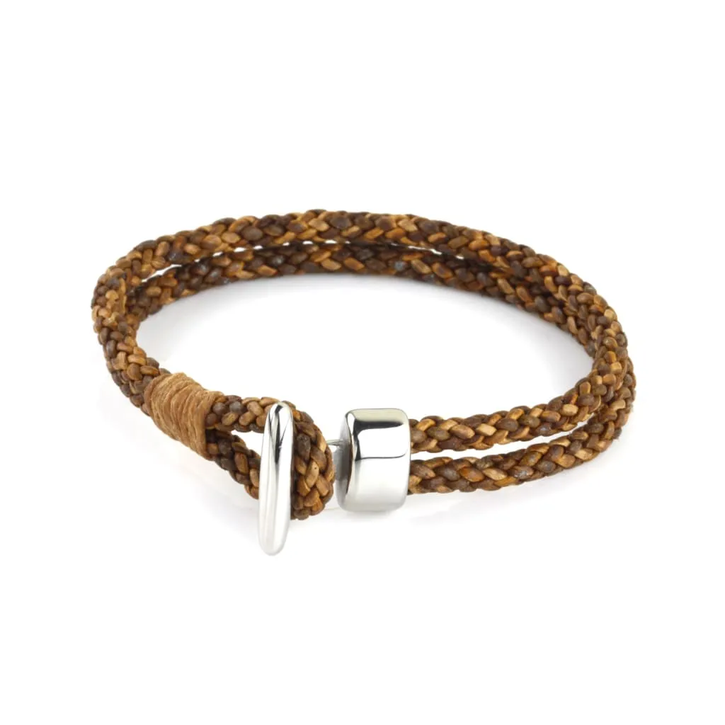 Leather Braided Hook