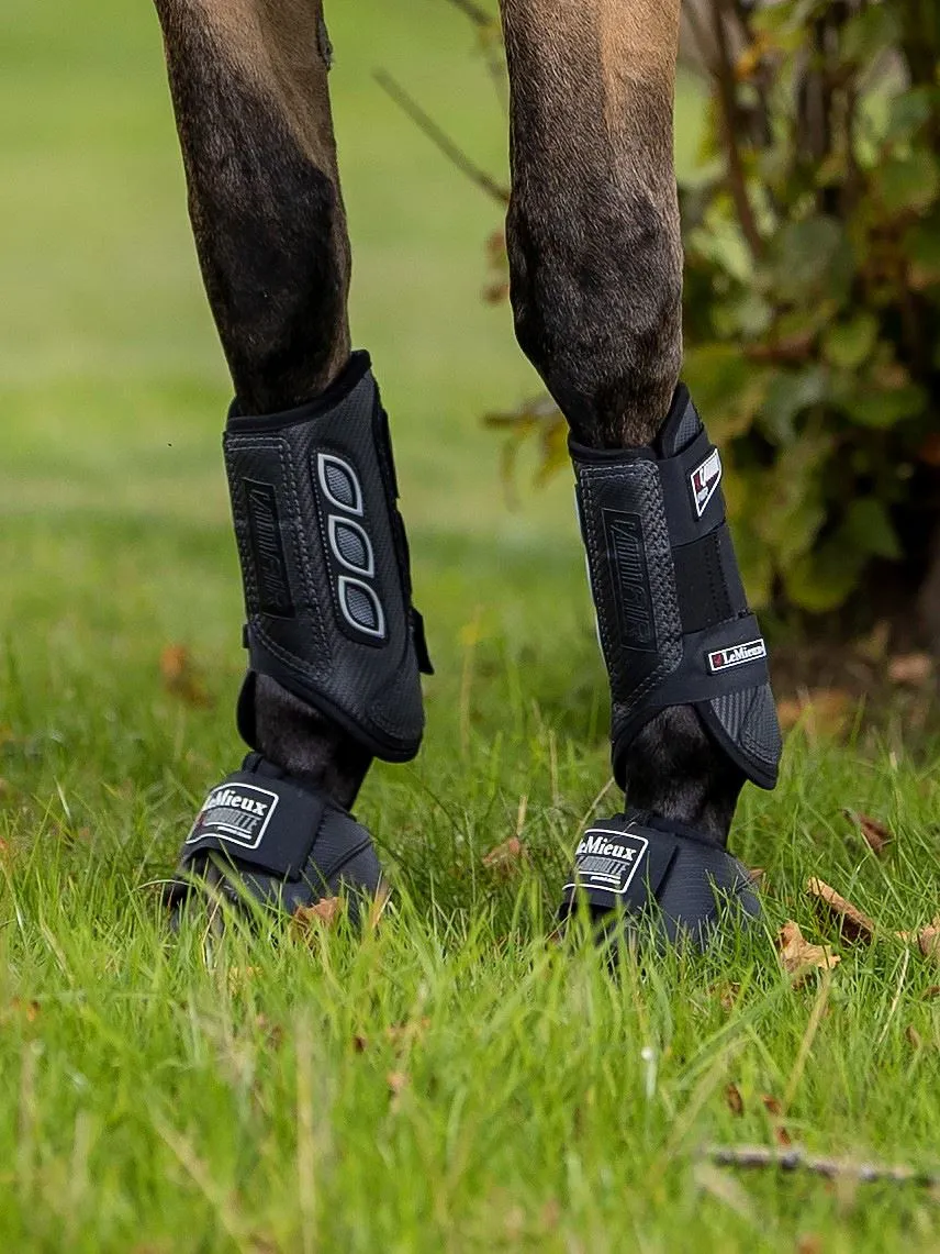 LeMieux Carbon Air XC Front Boots