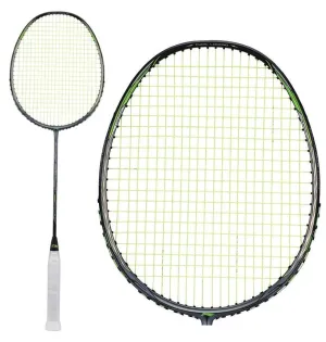 Li-Ning 3D Calibar 900 Combat Badminton Racket  - Grey Green