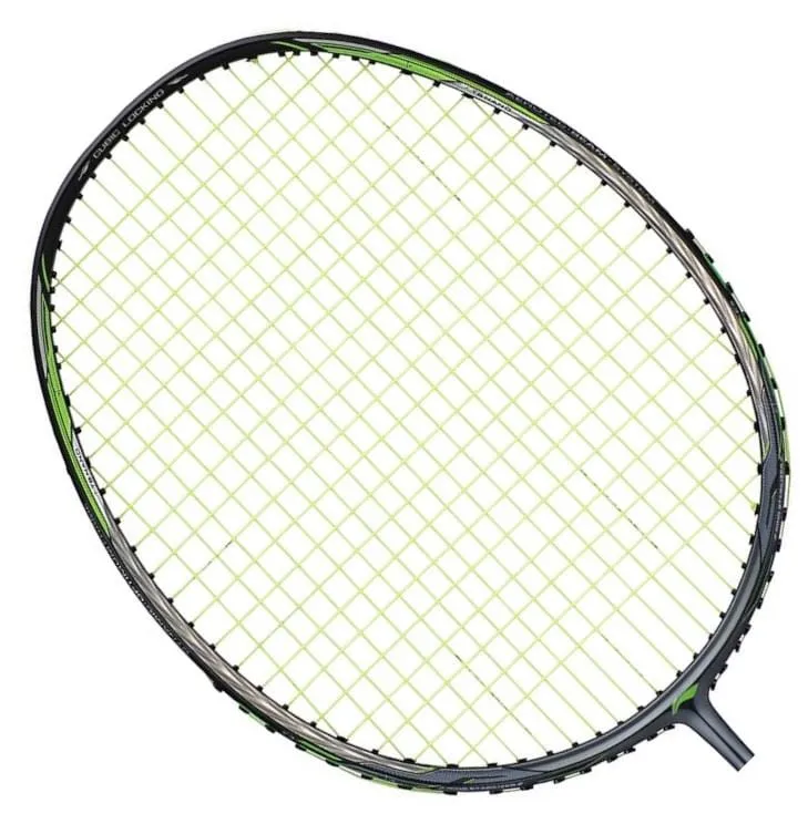 Li-Ning 3D Calibar 900 Combat Badminton Racket  - Grey Green