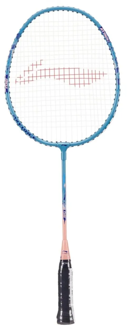Li-Ning Axforce Kids Play Junior Badminton Racket - Azure Blue