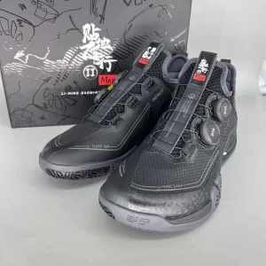 LI-NING Badminton SAGA II MAX BLACK