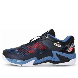 LI-NING Badminton Shoes AYAT009-4 LeiTing Pro 'Dark Blue'