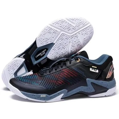 LI-NING Badminton Shoes AYAT009-4 LeiTing Pro 'Dark Blue'