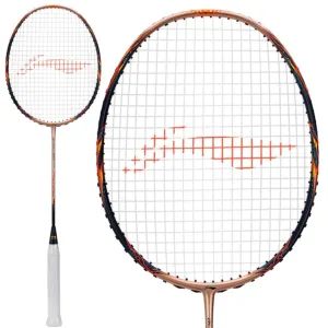 Li-Ning BladeX 900 Sun Max 3U Badminton Racket - Rose Gold