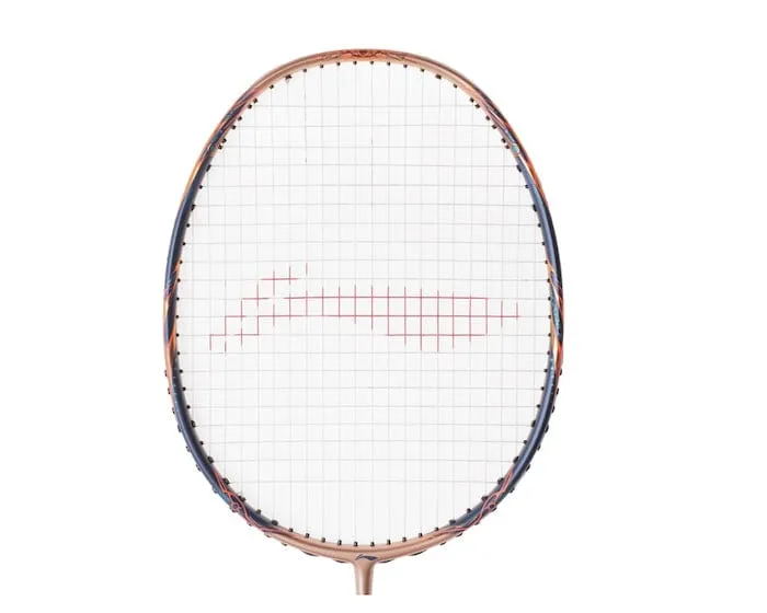 Li-Ning BladeX 900 Sun Max 3U Badminton Racket - Rose Gold