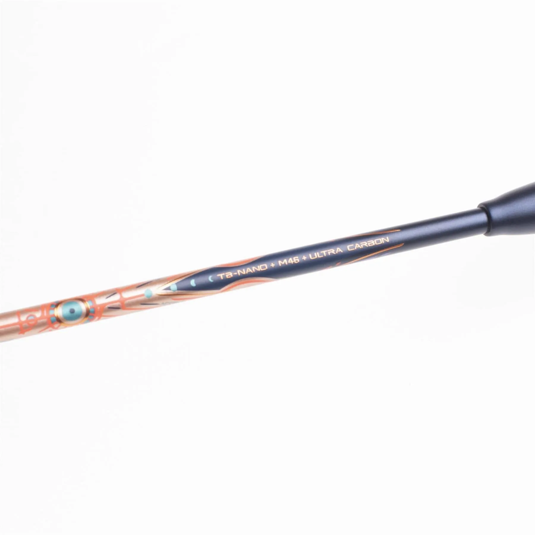 Li-Ning BladeX 900 Sun Max 3U Badminton Racket - Rose Gold