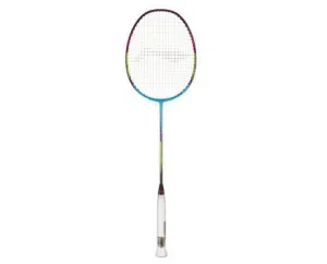 Li Ning Extra Skill Windstorm 72 Unstrung Badminton Racket [Blue]