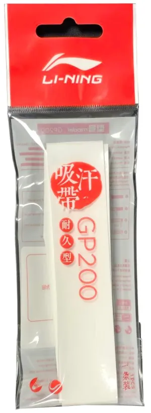 Li-Ning GP200 Badminton Overgrip - White