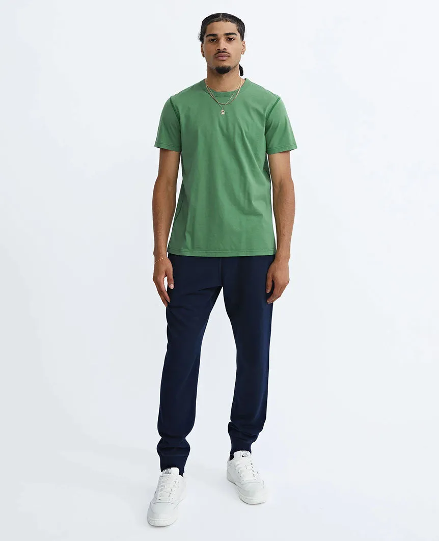 Lightweight Jersey T-Shirt Jade