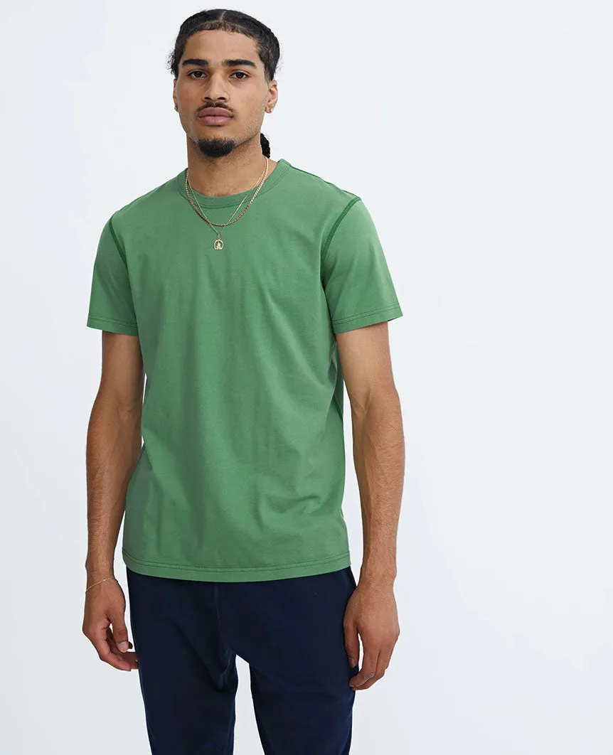 Lightweight Jersey T-Shirt Jade