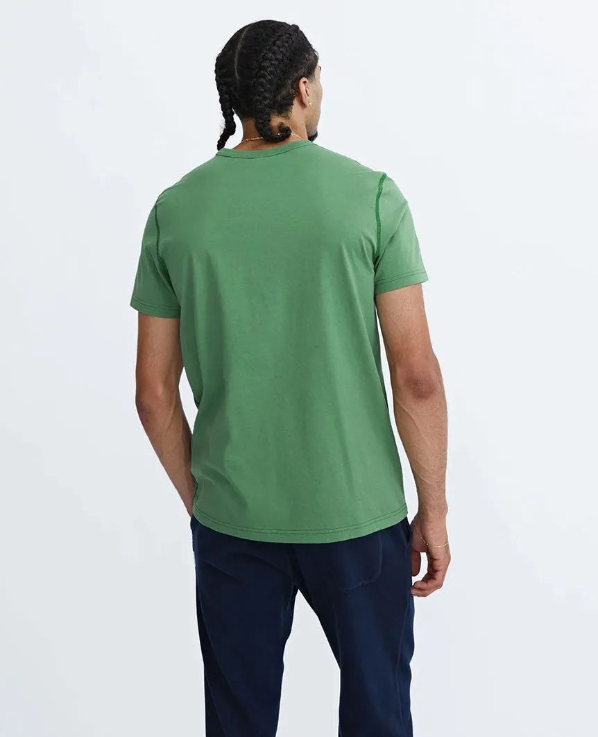 Lightweight Jersey T-Shirt Jade