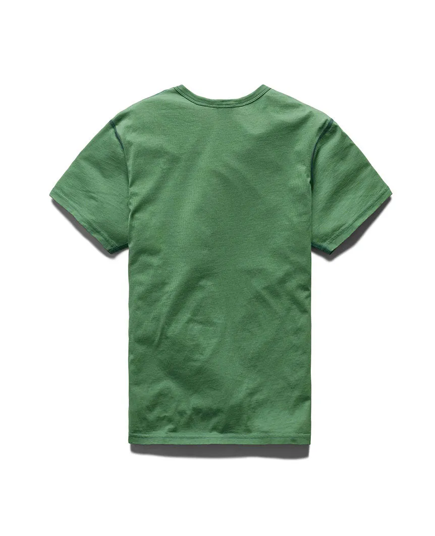 Lightweight Jersey T-Shirt Jade