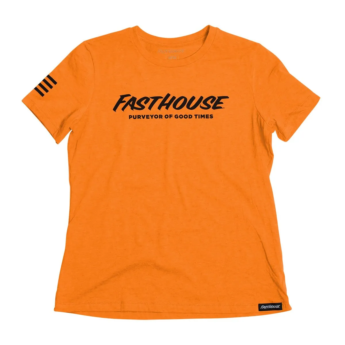 Logo Womens Tee - Heather Marmalade