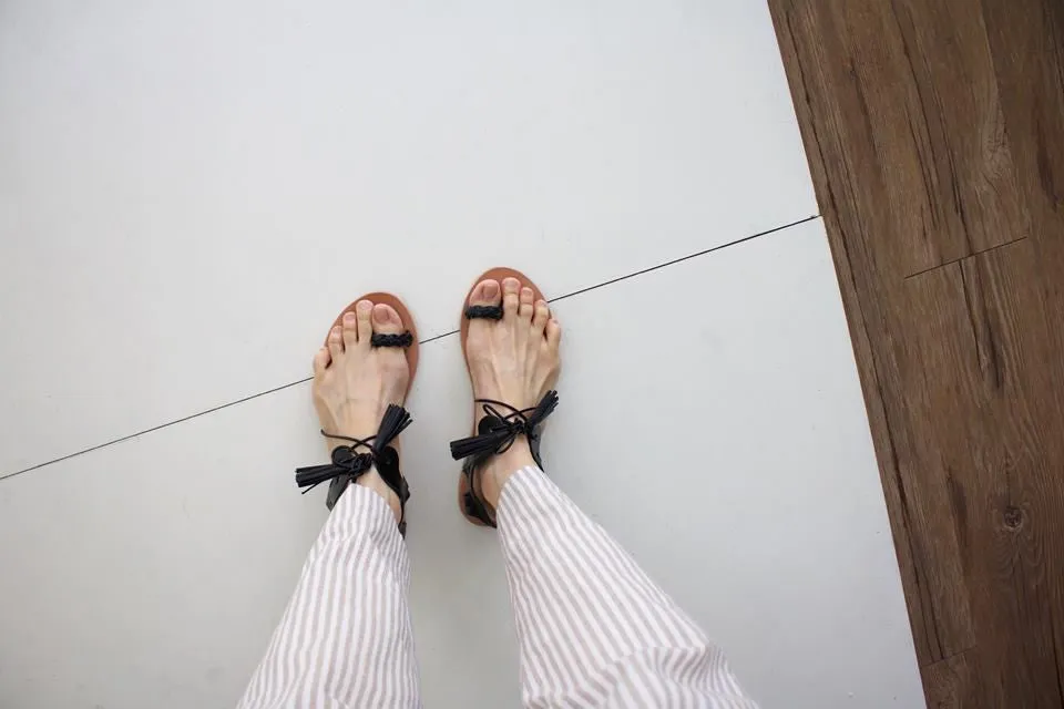 ｛Love from Cyprus ｝Acropolis sandal