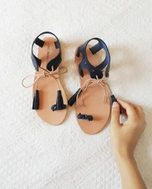 ｛Love from Cyprus ｝Acropolis sandal