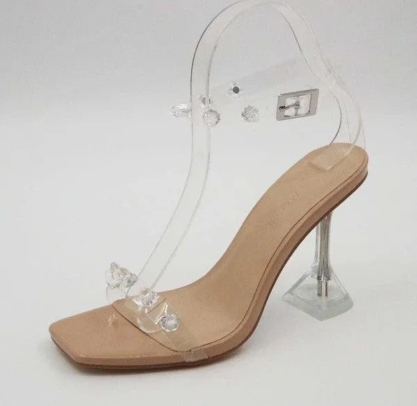 LUCITE HEEL