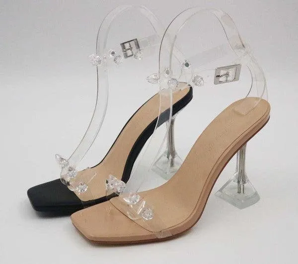 LUCITE HEEL