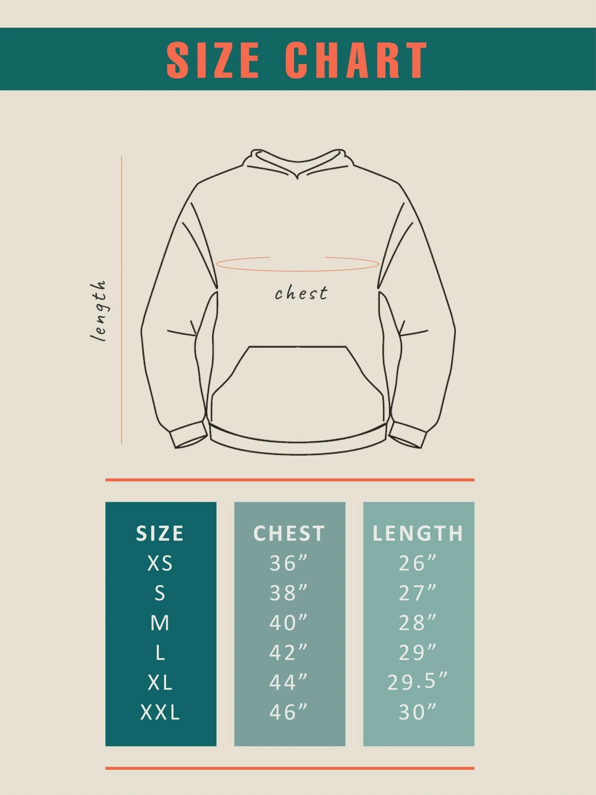 Made for the mountains Printed Cotton Hoodie for Men & Women