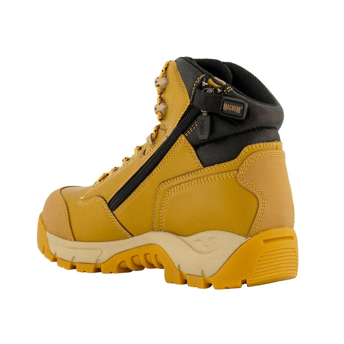 Magnum Precision Max Side-Zip Composite Toe Waterproof iShield Boot Wheat