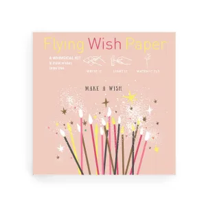MAKE A WISH BIRTHDAY / Mini kit with 15 Wishes   accessories