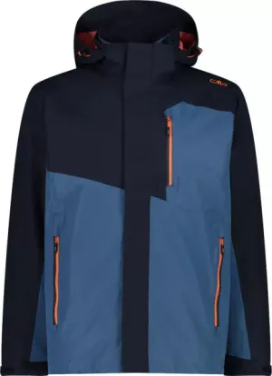 MAN JACKET ZIP HOOD DETACHABLE INN.