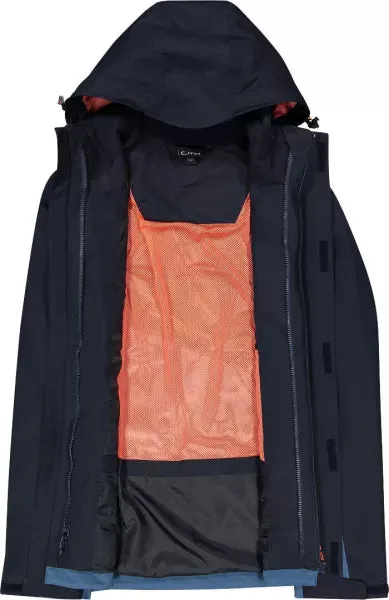MAN JACKET ZIP HOOD DETACHABLE INN.