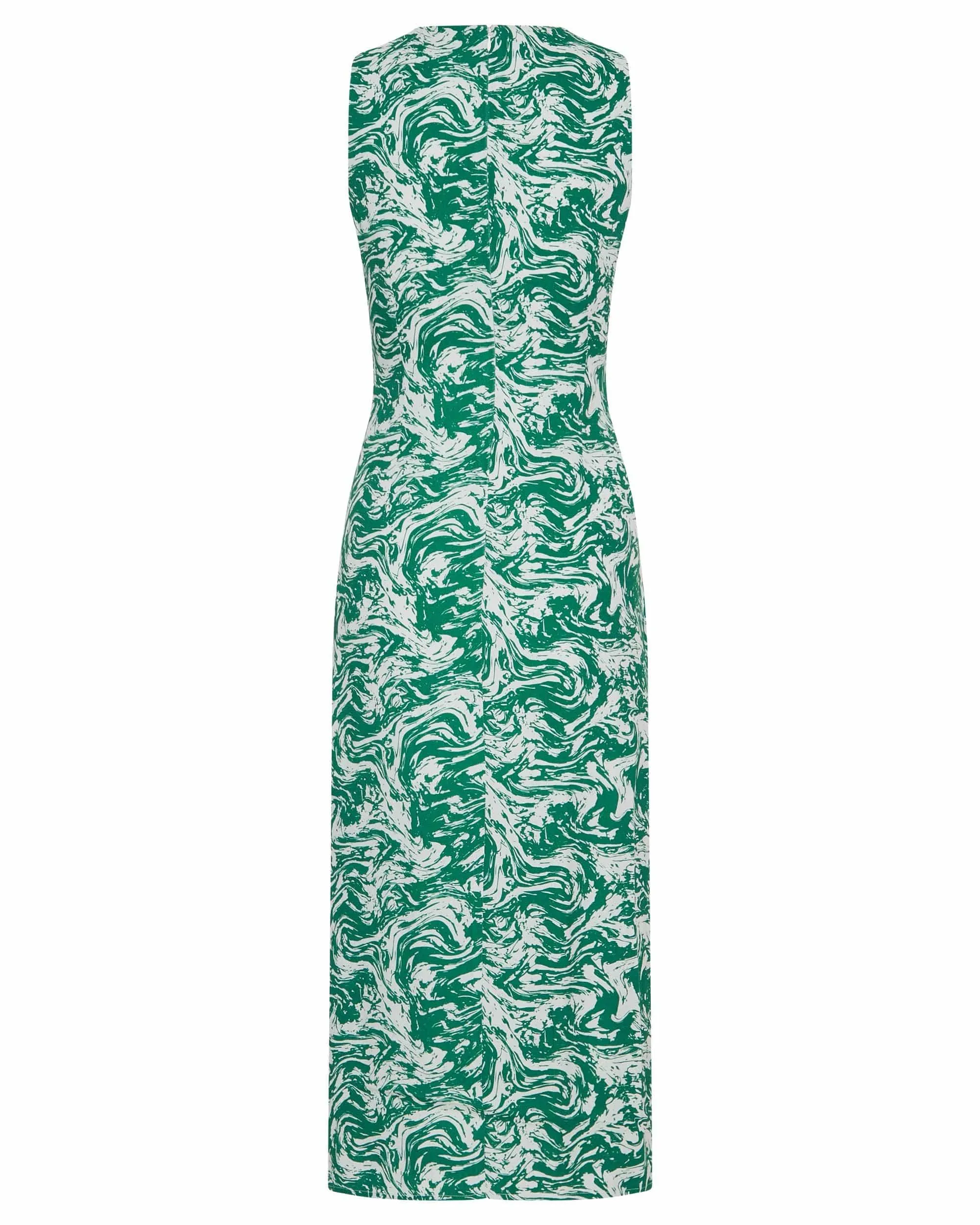 MARBLE DRAW IN MIDI DRESS | MARBLE
