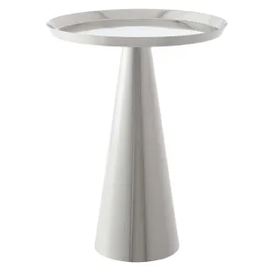 MAREN ROUND SIDE TABLE