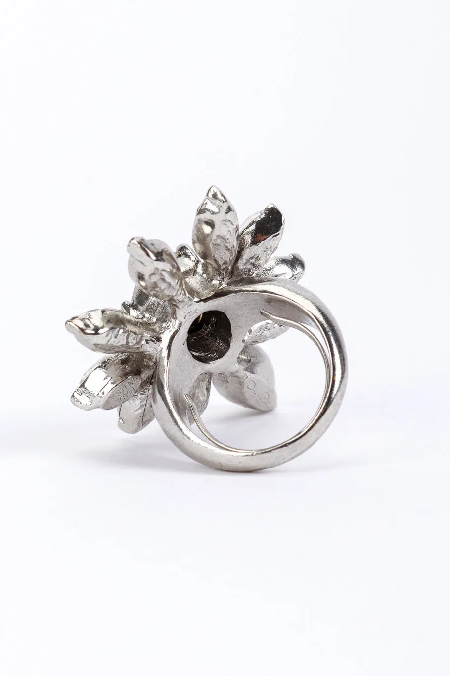 Marquise Crystal Cocktail Ring