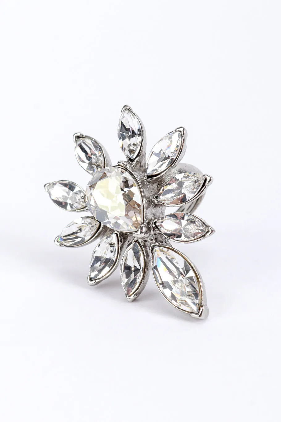 Marquise Crystal Cocktail Ring