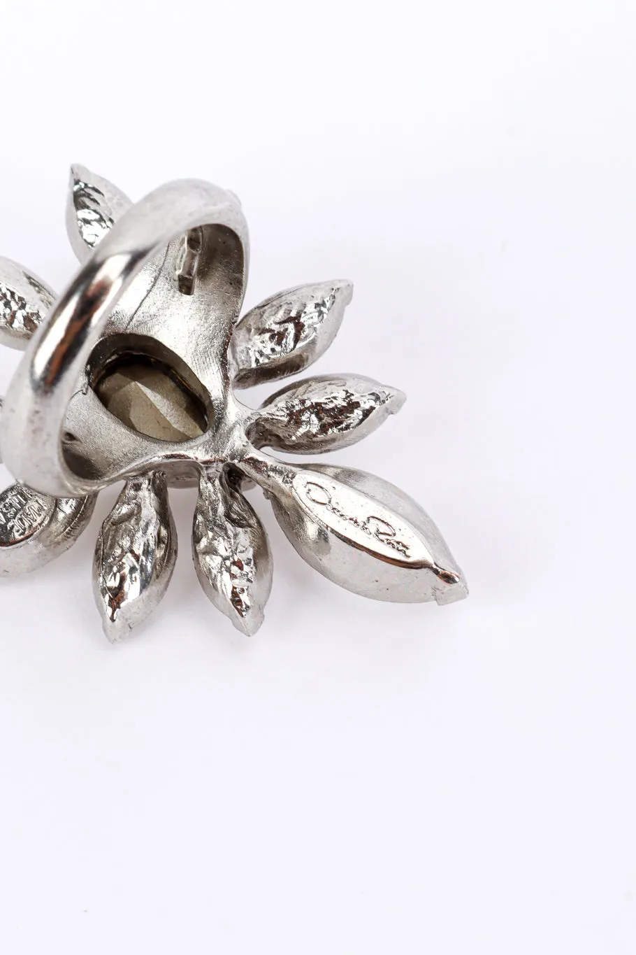 Marquise Crystal Cocktail Ring