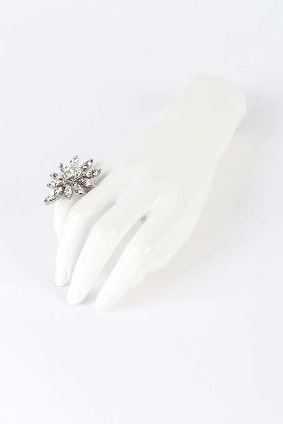 Marquise Crystal Cocktail Ring
